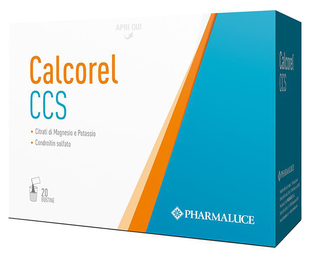 CALCOREL CCS 20 BUSTINE - Farmacia De Pasquale