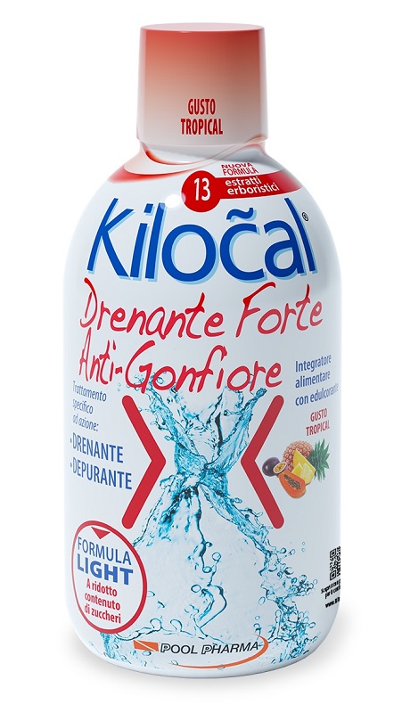 KILOCAL DRENANTE FORTE TROPICAL 500 ML - Farmacia De Pasquale
