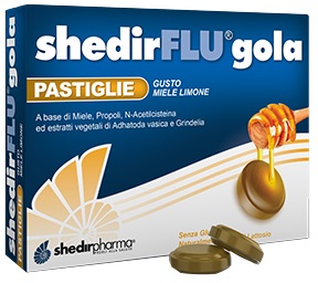 SHEDIRFLU GOLA MIELE/LIMONE 36 PASTIGLIE - Farmacia De Pasquale
