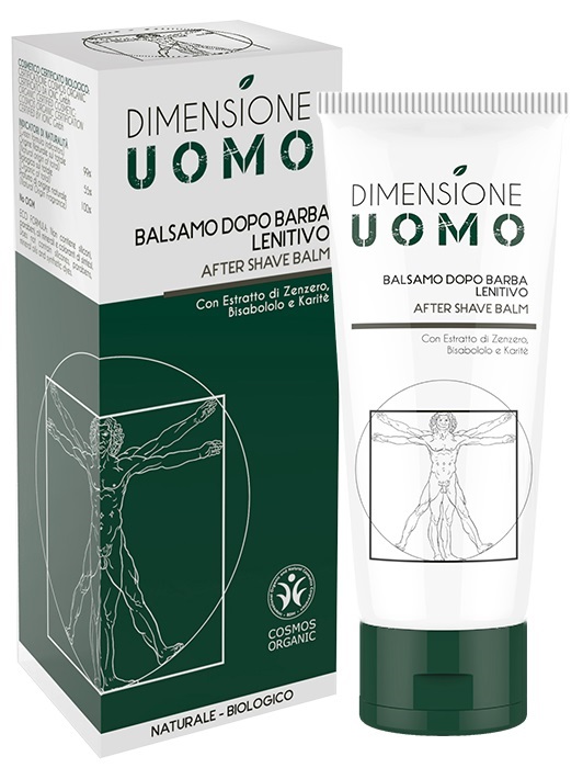 DIMENSIONE UOMO BALSAMO DOPOBARBA 75 ML - Farmacia De Pasquale