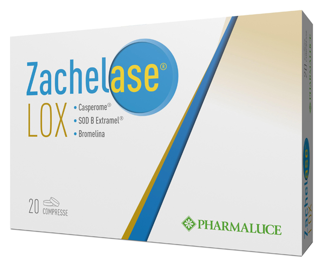 ZACHELASE LOX 20 COMPRESSE - Farmacia De Pasquale