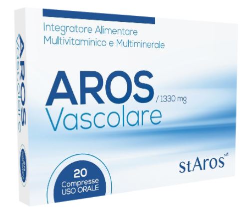 AROS VASCOLARE 20 COMPRESSE - Farmacia De Pasquale