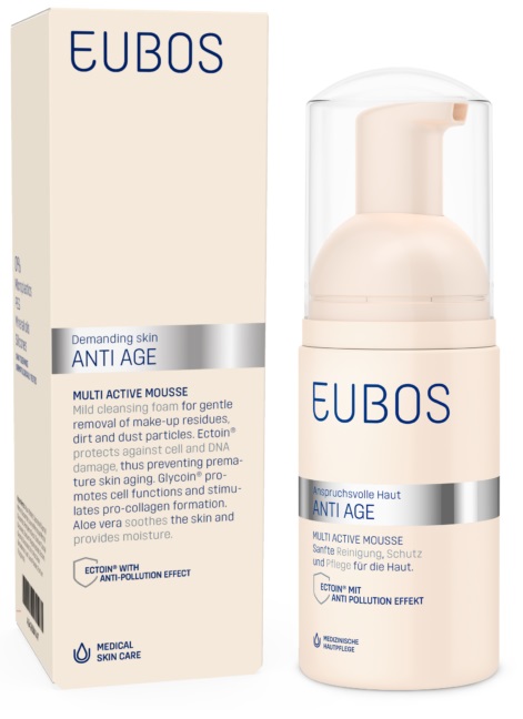 EUBOS ANTI AGE HYALURON MULTI ACTIVE MOUSSE 100 ML - Farmacia De Pasquale