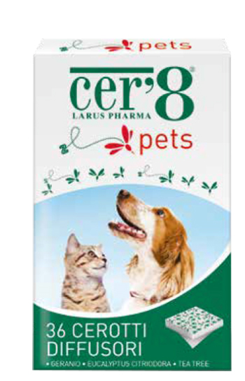 CER'8 PETS CUSCINETTI ADESIVI 36 PEZZI - Farmacia De Pasquale