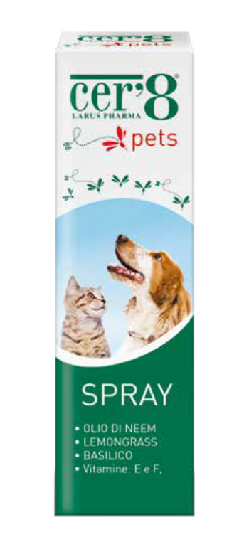 CER'8 PETS SPRAY 100 ML - Farmacia De Pasquale