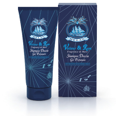 VETIVER & RUM SHAMPOO DOCCIA GEL PROFUMATO 200 ML - Farmacia De Pasquale