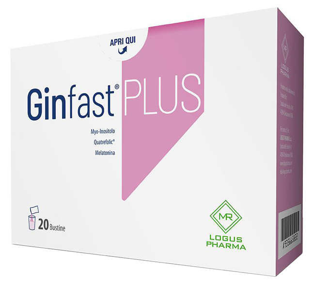 GINFAST PLUS 20 BUSTINE - Farmacia De Pasquale