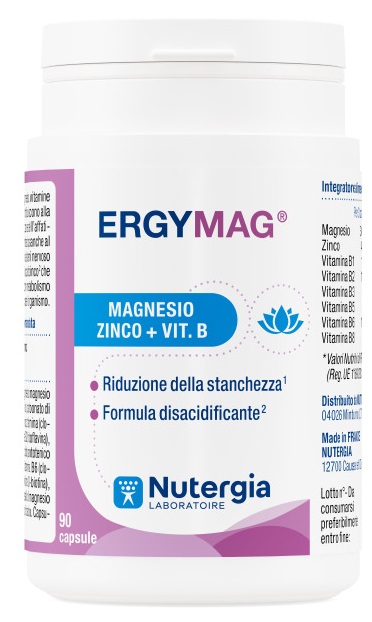 ERGYMAG 90 CAPSULE - Farmacia De Pasquale