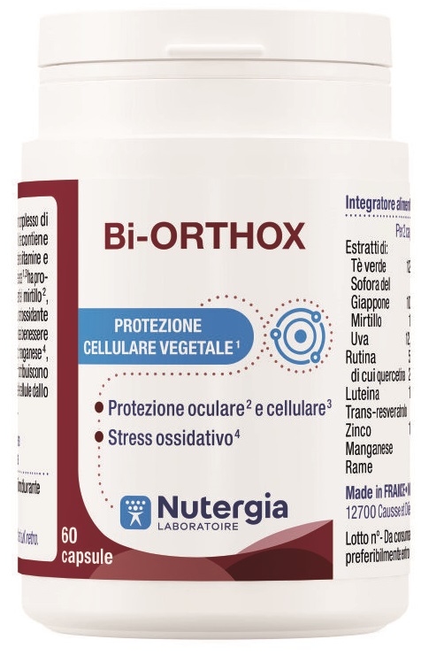 BI-ORTHOX 60 CAPSULE - Farmacia De Pasquale