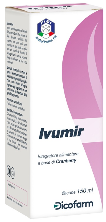 IVUMIR 150 ML - Farmacia De Pasquale