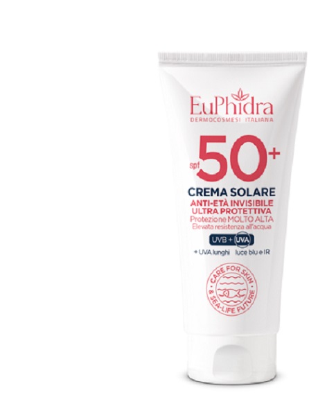 EUPHIDRA KALEIDO UV SYSTEM CREMA SOLARE VISO 50+ 50 ML - Farmacia De Pasquale
