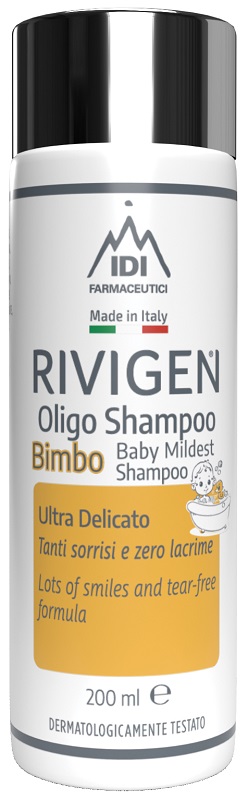 RIVIGEN OLIGO SHAMPOO BIMBO 200 ML - Farmacia De Pasquale