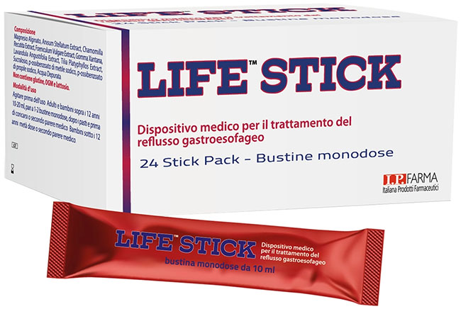 LIFE STICK MONODOSE 24 BUSTINE DA 10 ML - Farmacia De Pasquale