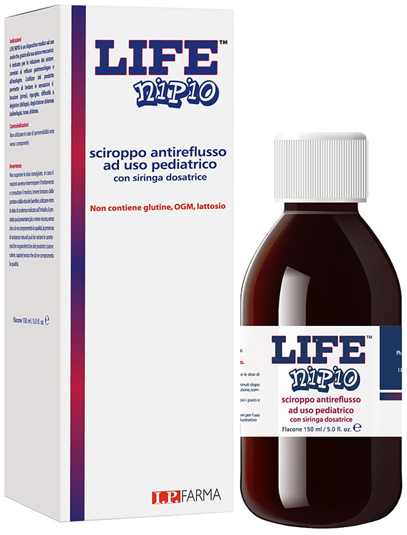 SCIROPPO LIFE NIPIO 150 ML - Farmacia De Pasquale