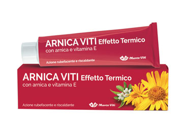 VITI CREMA ARNICA EFFETTO TERMICO 100 ML - Farmacia De Pasquale