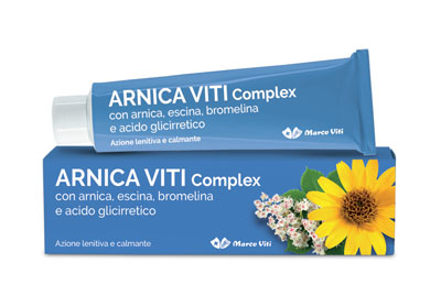 VITI GEL ARNICA COMPOSTA 100 ML - Farmacia De Pasquale