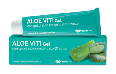 VITI ALOE GEL 100 ML - Farmacia De Pasquale