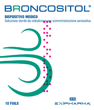 BRONCOSITOL SOLUZIONE STERILE DA NEBULIZZARE PER SOMMINISTRAZIONE AEROSOLICA 10 FIALE 3 ML - Farmacia De Pasquale