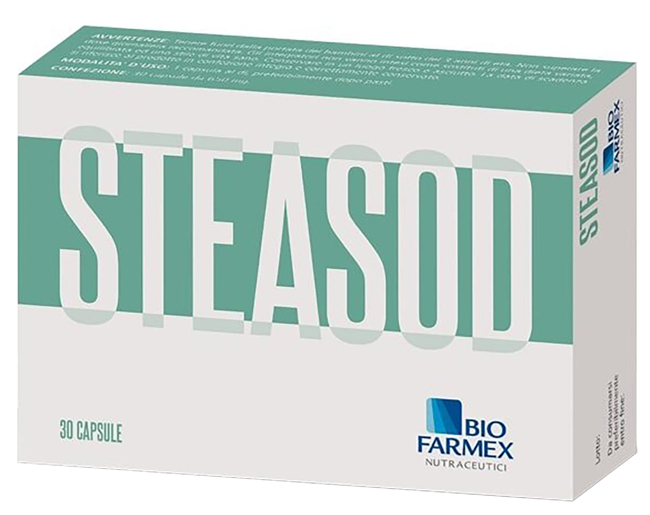 STEASOD 30 CAPSULE - Farmacia De Pasquale