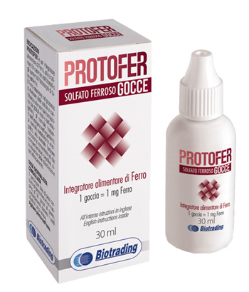 PROTOFER GOCCE 30 ML - Farmacia De Pasquale