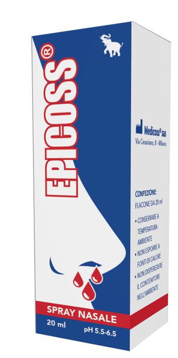 EPICOSS SPRAY NASALE 20 ML - Farmacia De Pasquale