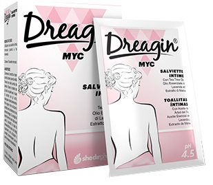 DREAGIN MYC SALVIETTE INTIME 10 PEZZI - Farmacia De Pasquale