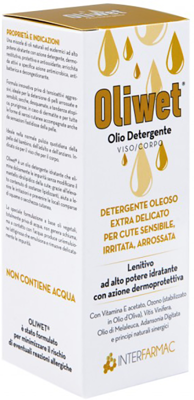 OLIWET 200 ML - Farmacia De Pasquale