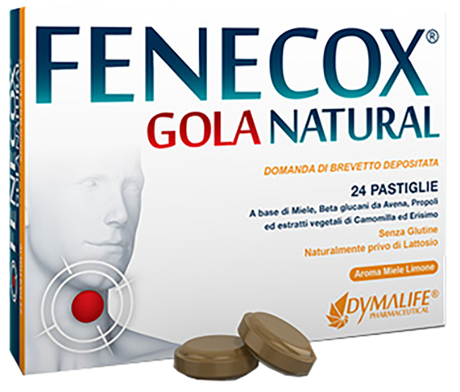 FENECOX GOLA NATURAL MIELE LIMONE 36 PASTIGLIE - Farmacia De Pasquale