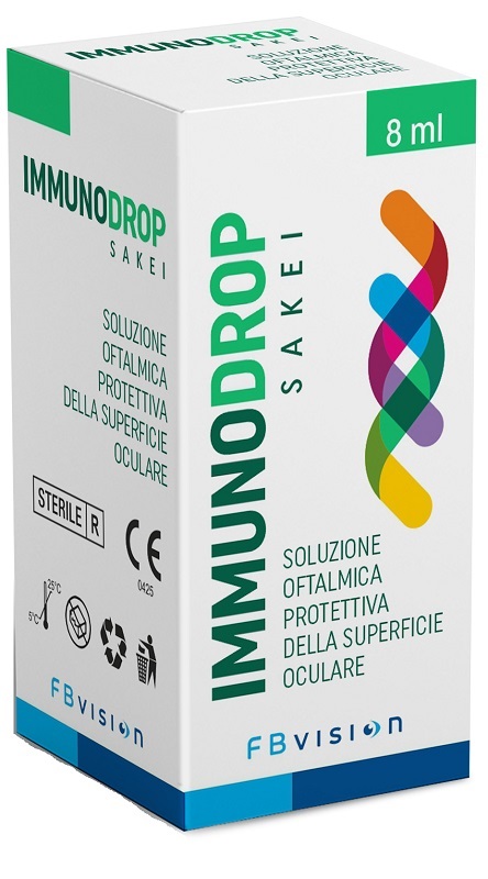 IMMUNODROP SAKEI SOLUZIONE OFTALMICA 8 ML - Farmacia De Pasquale