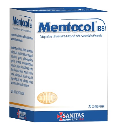 MENTOCOL IBS 30 COMPRESSE - Farmacia De Pasquale