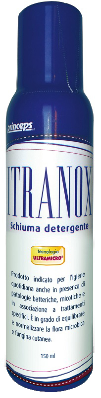 ITRANOX SCHIUMA DETERGENTE 150 ML - Farmacia De Pasquale