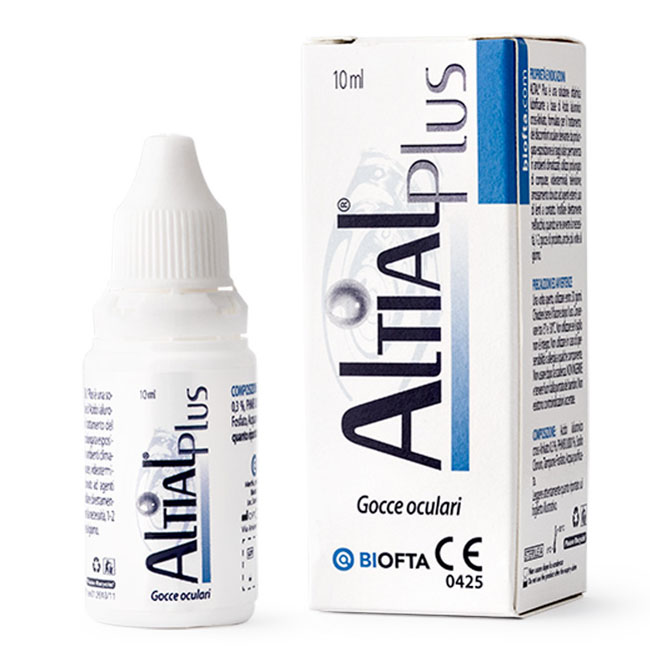 ALTIAL PLUS GOCCE OCULARI 10 ML - Farmacia De Pasquale