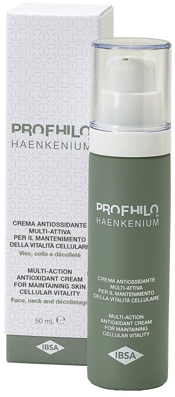 PROFHILO HAENKENIUM CREMA ANTIOSSIDANTE MANTENIMENTO VITALITA' CELLULARE 50 ML - Farmacia De Pasquale