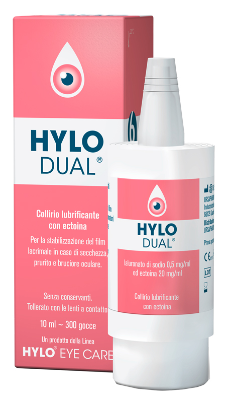 HYLO-DUAL COLLIRIO 10 ML - Farmacia De Pasquale