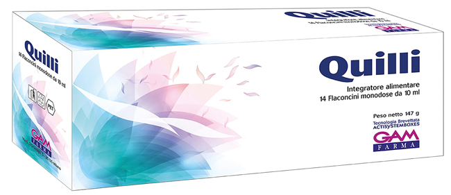 QUILLI 14 FLACONCINI MONODOSE DA 10 ML - Farmacia De Pasquale