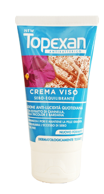NEW TOPEXAN CREMA SEBO EQUILIBRANTE 50 ML - Farmacia De Pasquale