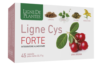 LIGNE CYS FORTE 45 CAPSULE - Farmacia De Pasquale