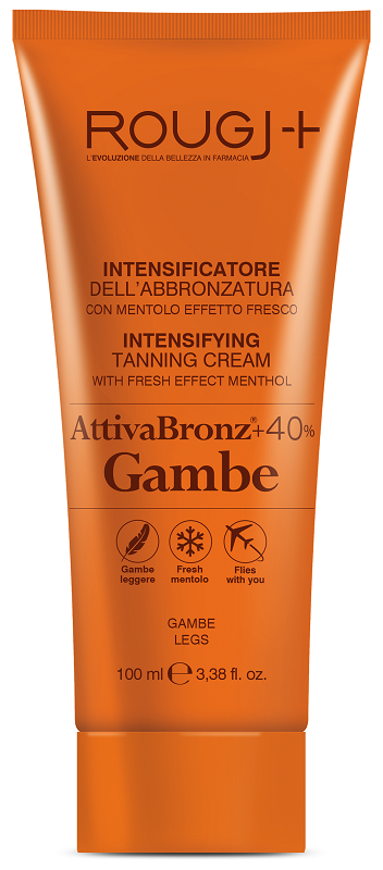 ROUGJ SOLARE ATTIVA BRONZ +40% GAMBE PLUS 100 ML - Farmacia De Pasquale