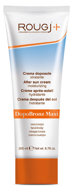 ROUGJ SOLARE DOPOBRONZ VISO/CORPO MAXI 200 ML - Farmacia De Pasquale