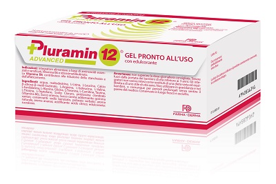 PLURAMIN12 GEL 14 STICK PACK DA 15 ML - Farmacia De Pasquale