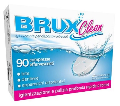 BRUX CLEAN 90 COMPRESSE EFFERVESCENTI - Farmacia De Pasquale