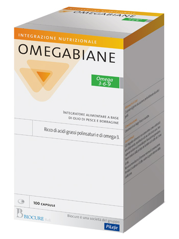 OMEGABIANE 3-6-9 100 CAPSULE - Farmacia De Pasquale