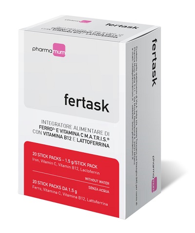 FERTASK 20 STICK PACK - Farmacia De Pasquale