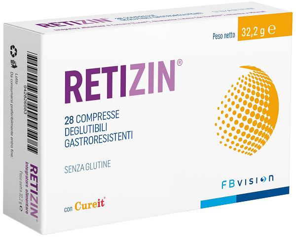 RETIZIN 28 COMPRESSE DEGLUTIBILI GASTRORESISTENTI - Farmacia De Pasquale