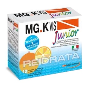 MGK VIS JUNIOR ARANCIA 10 BUSTINE - Farmacia De Pasquale