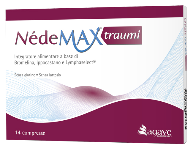 NEDEMAX TRAUMI 14 COMPRESSE - Farmacia De Pasquale