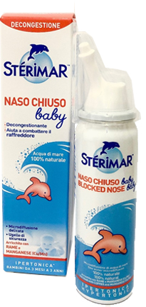 STERIMAR BABY NASO CHIUSO 50 ML - Farmacia De Pasquale
