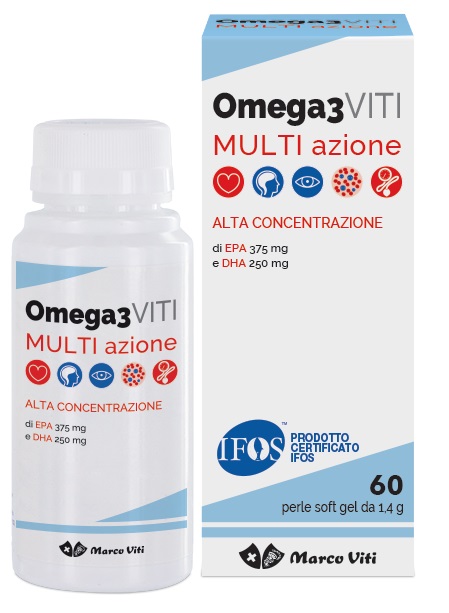 VITI OMEGA 3 MULTIAZIONE 60 PERLE PROMO - Farmacia De Pasquale