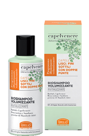 CAPELVENERE BIOSHAMPOO VOLUMIZZANTE 200 ML - Farmacia De Pasquale