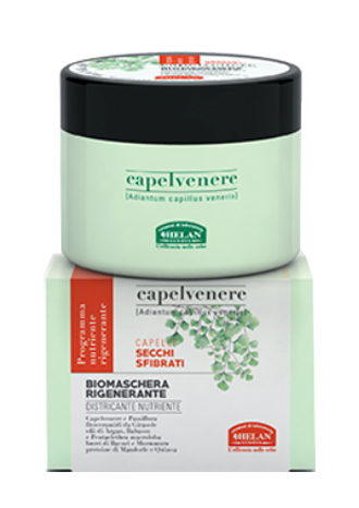 CAPELVENERE BIOMASCHERA RIGENERANTE 200 ML - Farmacia De Pasquale